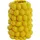 Light & Living Vase LEMON - Ø23,5x33cm - Gelb, - Gelb