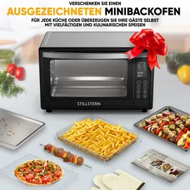 STILLSTERN Minibackofen schwarz