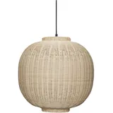 Hübsch Chand 1-flg. 45 cm rund rattan
