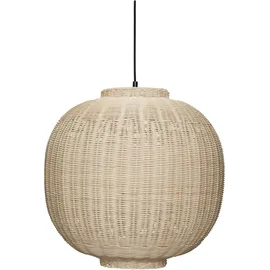 Hübsch Chand 1-flg. 45 cm rund rattan