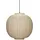 Hübsch Chand 1-flg. 45 cm rund rattan