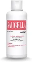 Saugella - Poligyn Apaisant & Emollient Soin lavant intime Femmes pendant et après la ménopause Flacon 500 ml Produit(S) Nettoyant(S)