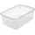 OKT Aufbewahrungskorb 30 x 20 x 11 cm 1-tlg. transparent