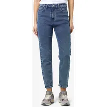 Noisy May Damen Ankle Jeans Lockere Slim Fit Denim Hose High Waist NMMONI, Farben:Blau, Größe:26W / 32L, Beinlänge:L32 - 26W / 32L