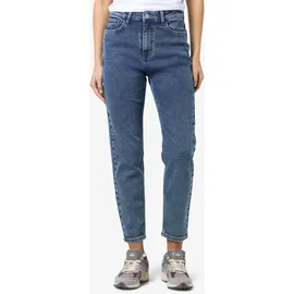 Noisy May Damen Ankle Jeans Lockere Slim Fit Denim Hose High Waist NMMONI, Farben:Blau, Größe:26W / 32L, Beinlänge:L32 - 26W / 32L