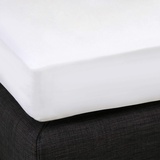 G BETTWARENSHOP Molton Schonbezug für Matratzen und Boxspring-Matratzen, 20-40 cm Höhe 180x200 cm