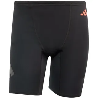 Adidas Ripstream Jammer-Badehose Black / Lucid Red S/M