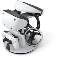 KIWI design D2 Controller Ladestation Weiß für PS5