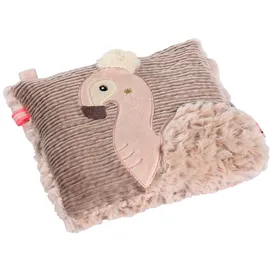 Fehn Kirschkernkissen Flamingo