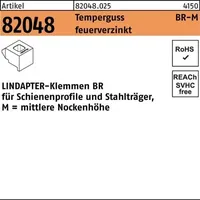 Lindapter GT BR 16 kurz feuerverzinkt S
