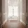 Relaxdays Truhenbank Samt Creme 41 x 80 x 40 cm