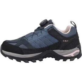 CMP Rigel Low Fitgo Damen Asphalt/Antracite/Rose 40