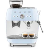 Smeg EGF03PBEU (pastelblau) Siebträgermaschine