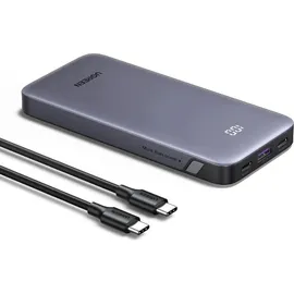 OEM Powerbank 10000mah Usb-a Usb-c Nexode 30w - Grau