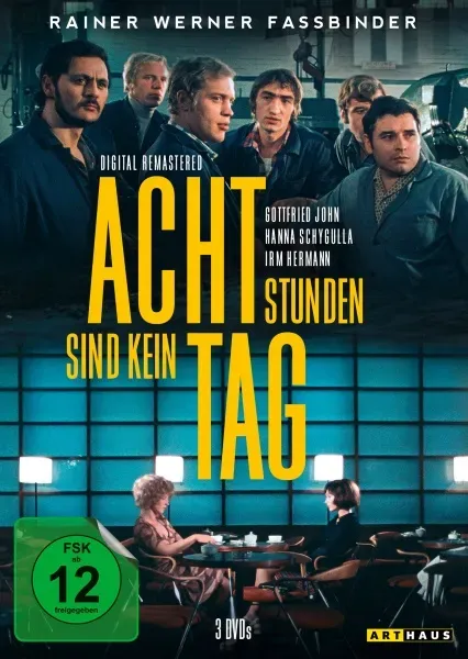 Fassbinders Acht Stunden s.k.Tag-DR (DVD)