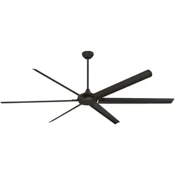 Westinghouse Deckenventilator Widespan Schwarz mit Fernbedienung 254 cm 254