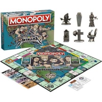 Winning Moves Monopoly - Metallica (Wm01868-En1)