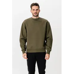 Schwere Crewneck - Armee - Mann - TeeShoppen