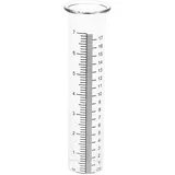 Yardwe 7 Regenmesser Aus Glas Regenmesser Für Garten Automatischer Regenmesser Genauer Regenmesser Garten Regenmesser Ersatzglasröhre Glas Mit Hohem Borosilikatgehalt Led Lampenschirm