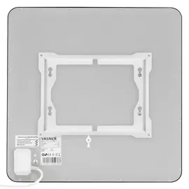 VASNER Infrarotheizung Citara T Plus Tafelheizung 450 W 60 cm x 60 cm