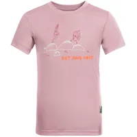 Jack Wolfskin Out and About T-Shirt, water lily 92 cm