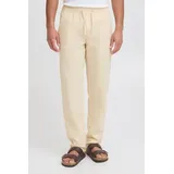 Indicode Leinenhose IDPassol Sommerliche Leinen-Mix-Hose grau S
