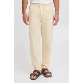Indicode Leinenhose IDPassol Sommerliche Leinen-Mix-Hose grau S