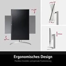 LG 27UP650P-W - - 4K - HDR10,