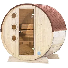Wolff Finnhaus Saunafass Mini 160 ohne Ofen
