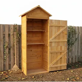 MuCoLa Geräteschrank 0,49 x 0,79 x 1,9 m natur