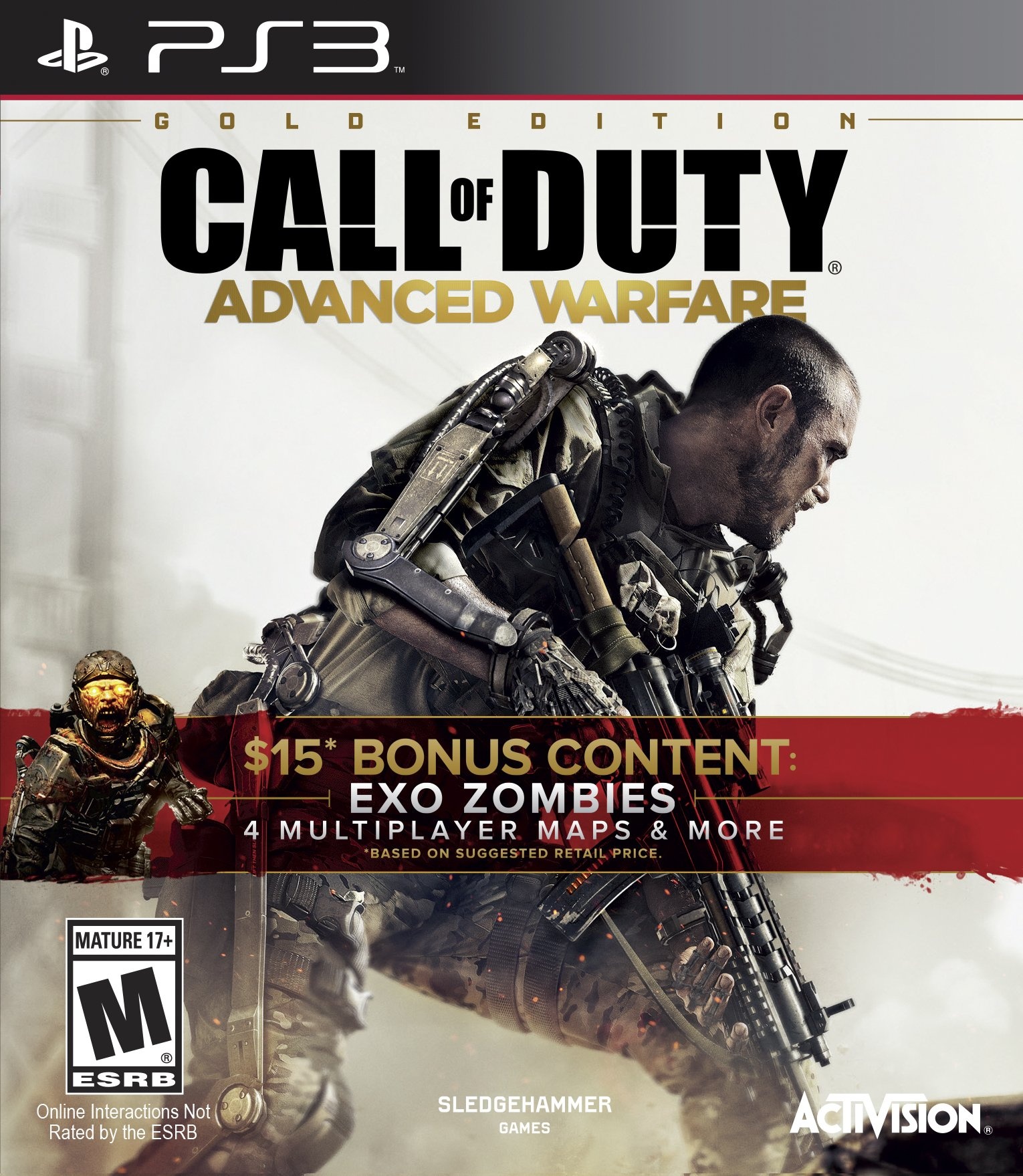 Call of Duty: Advanced Warfare (Gold Edition) (Import)