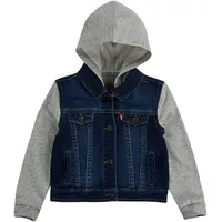 Levi's Kids Lvn indigo jacket Baby Jungen Indigo Dusk