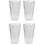 Stelton Pilastro Longdrinkglas 0,35 l 4 St.