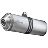 LeoVince X3 Yamaha Yfm 700 R Raptor 06-12 3894 Nicht Homologierter Schalldämpfer - Silver - Not Homologated
