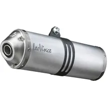 LeoVince X3 Yamaha Yfm 700 R Raptor 06-12 3894 Nicht Homologierter Schalldämpfer - Silver - Not Homologated