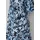 s.Oliver Midikleid Blau/Mehrfarbig 44