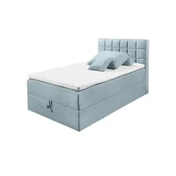 Primo Boxbett  Alaska  ¦ blau ¦ Maße (cm): B: 120 H: 123