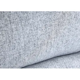 Mendler Fernsehsessel HWC-K63, Relaxsessel Sessel, Liegefunktion Aufstehhilfe Massage Heizfunktion, Stoff/Textil - hellgrau