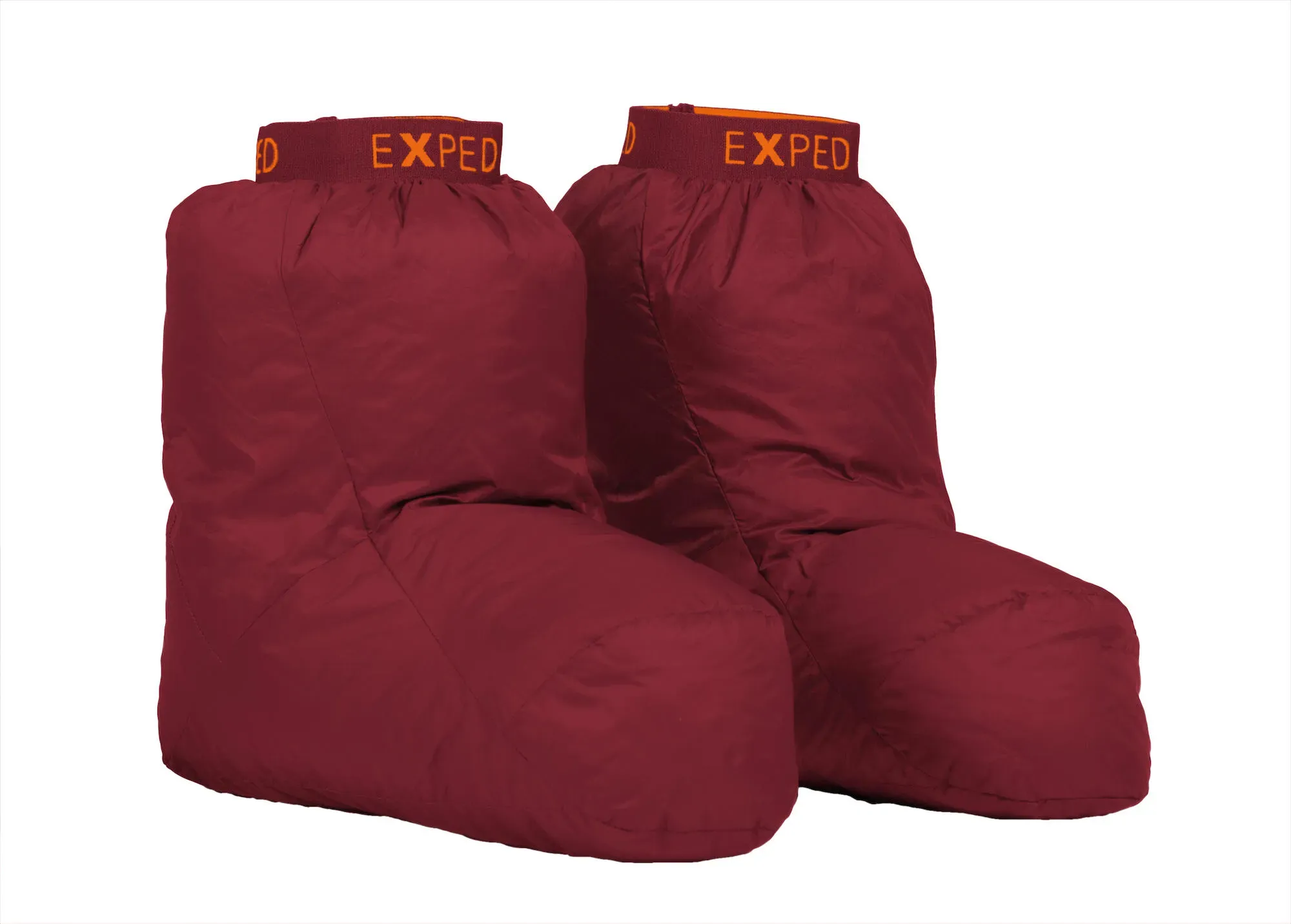 Exped Down Sock burgundy S