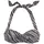 LASCANA Bandeau-Bikini-Top Damen Schwarz 34 Cup B