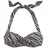 LASCANA Bandeau-Bikini-Top Damen Schwarz 34 Cup B