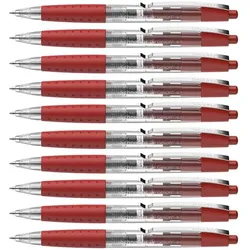 Schneider 10er-Pack Gel-Kugelschreiber »Gelion +« rot