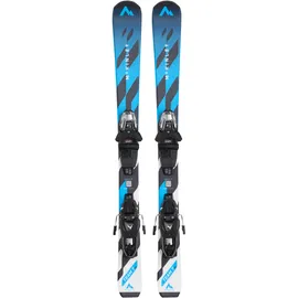 Mc Kinley TEAM 7 I JT All-Mountain Ski Blau/Schwarz 140 cm