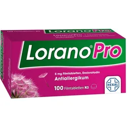 Lorano Pro bei Allergie