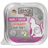 MAC's Cat Vetcare Urinary Huhn 100g Schale Katzennassfutter Diätnahrung