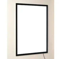 update displays LED-Leuchtrahmen Magneco schwarz DIN A2