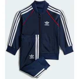 adidas SST Trainingsanzug Baby, Night Indigo, 9-12M