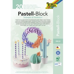 folia Tonpapier DIN A4