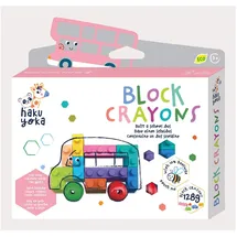 haku yoka Wachsmalkreiden Schulbus 11 St. kräftige Farben
