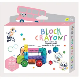 haku yoka Wachsmalkreiden Schulbus 11 St. kräftige Farben